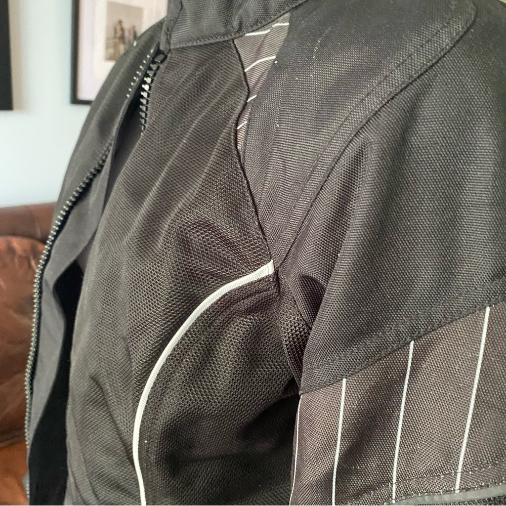 Shift Padded Motorcycle Jacket M - image 4